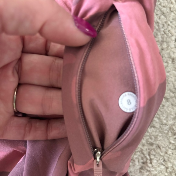 Lululemon Track That Shorts Pink Camo Brier Rose 5” - Picture 3 of 6